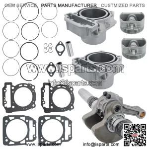 Crankshaft & Cylinder Gasket Kit for Can-Am Outlander & Commander (420413430, 420219665)