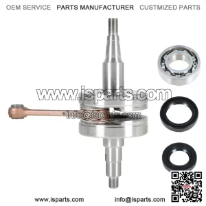 Crankshaft Assembly Kit for Yamaha PW80, Y-Zinger & BW80 Big Wheel (1983-2006)