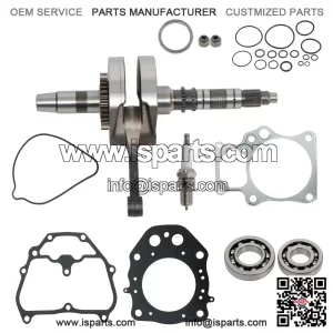 Engine Rebuild Kit (Crankshaft & Bearings) for Honda Foreman TRX500 FE/FM (2014-2019)