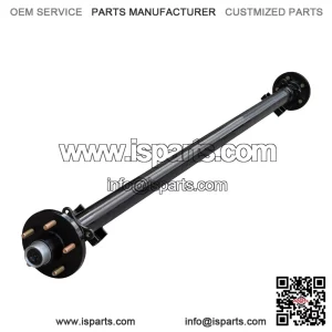 The Trailer Parts Outlet ?C 3.5K TK Trailer Axle ?C 3500 lb Idler 5-Lug Dexter-Compatible ?C 95" Hubface, 80" Spring Center ?C 5x5 Bolt Pattern