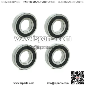 (4) CLUB CAR PRECEDENT golf cart front wheel hub bearing 2004 & UP GAS & ELEC