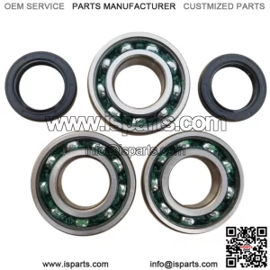 1980-1993 EZGO 2PG and 3PG Golf Trolley Crankshaft Seal and Bearing Kit Crankshaft Seal