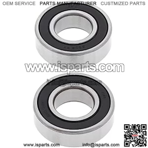 Racing 25-1571 Wheel Bearing Kit Compatible with/Replacement for Harley & Kawasaki - Contains 2 Ball Bearings
