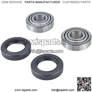 Racing 25-1002 Wheel Bearing Seal Kit Compatible with/Replacement for Harley