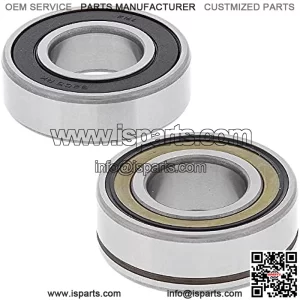 Racing Wheel Bearing Kit Front Compatible with/Replacement for Abs Harley CVO Road Glide Ultra 15-16, 25-1691