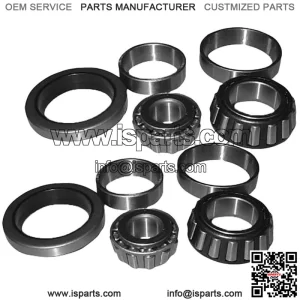 CBPN1200A 2 Front Wheel Bearing Kits Fits Ford Tractors 2N 8N 9N NAA Jubilee