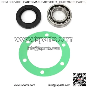 For Kawasaki Mule Inside Rear Axle (by Differential) Bearing Seal Gasket Kit 3PC (For: More than one vehicle)