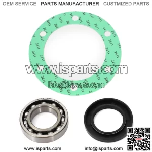 Inside Rear Axle Bearing Seal Gasket Kit For Kawasaki Mule 92045-1208 92045-1208 (For: More than one vehicle)