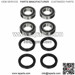 Pivot WorksWheel Bearing Kit~2006 Kawasaki KAF620 Mule 3010 Trans 4x4