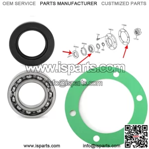 Inside Rear Axle Bearing &Seal &Gasket #11060-1251 FOR Kawasaki Mule #92049-1298 (For: More than one vehicle)