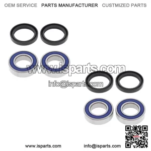 Front Wheel Bearings & Seals For 09-13 Kawasaki Mule 4010 Diesel 4x4