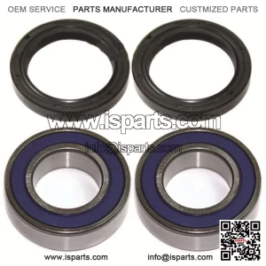 Front Wheel Ball Bearing And Seals Kit for Kawasaki Mule 4010 KAF950 4X4 Diesel