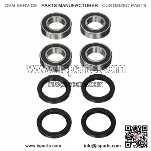 Fits 2010 Kawasaki KAF950 Mule 4010 Trans 4x4 Diesel Wheel Bearing Kit