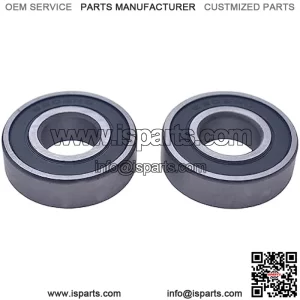 2PCS 6203RS Jackshaft Bearings for Coleman CT200U BT200X CT200U-EX RB200 196cc Mini Bike,Baja MB200, Massimo MB200, Realtree RT200(Pack of 2)