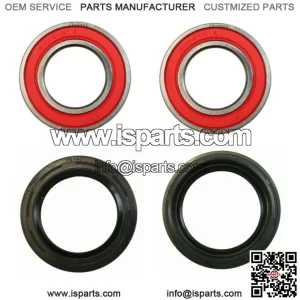 Front Wheel Bearing & Seal Kit for Yamaha ATV Utility Models SEE DESCRIPTION