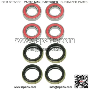 Both Front Wheel Bearings & Seals Kit for Yamaha Grizzly 600 4x4 1999 2000 2001