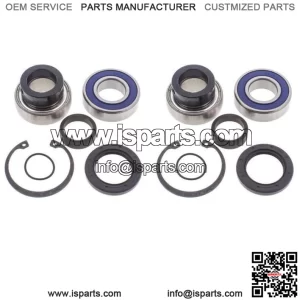 Lower Drive Shaft & Upper Jack Shaft Bearing & Seal Kit Polaris 650 INDY 1991