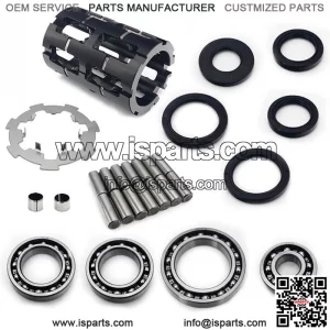 Front Differential Rebuild Kit for Polaris Sportsman 400 500 2004-2006 #3234167 #3234160