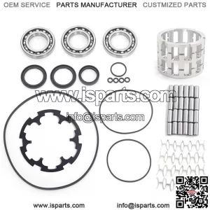 ATV Front Differential Roller Cage Bearing and Seal Kits for Polaris 850 1000 Scrambler 850 1000 Sportsman 2015-2017