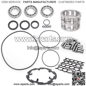 Front Differential Roller Cage Bearing and Seal Kits for Polaris Scrambler 850 1000 Sportsman 550 850