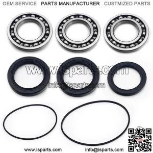 Front Differential Bearing Seal Kit for Polaris Ranger 400 500 700 800 Sportsman 300 400 450 500 700 800 2009-2014