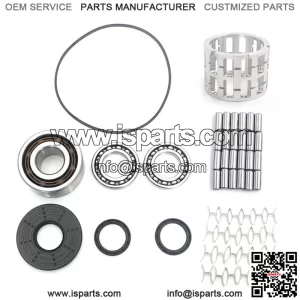 Front Differential Roller Cage Bearing & Seal Kit for Polaris Ranger 570 2016 / Ranger 900 2016-2017