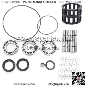 Front Differential Roller Cage Bearing & Seal Kit for Polaris Sportsman 450 HO 2016-2017 / Sportsman 570 2015-2017