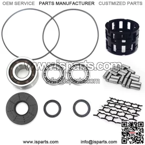 Front Differential Roller Cage Bearing & Seal Kit for Polaris Brutus HD 4X4 / Ranger Diesel 4X4 / RGR 900D 4X4 2011-2015