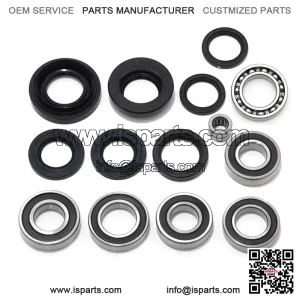 Rear Differential & Axle Bearings Seals Kit For Honda TRX500 Foreman 500 05-11 / Foreman Rubicon 500 05-14