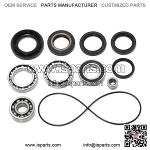 Rear Differential & Axle Bearings Seals Kit For Honda Fourtrax 300 TRX300 1988-2000