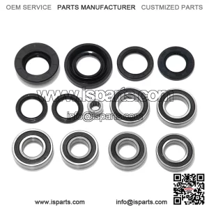 Rear Differential & Axle Bearings Seals Kit For Honda TRX400 Foreman / TRX500 Foreman Rubicon 2001-2004