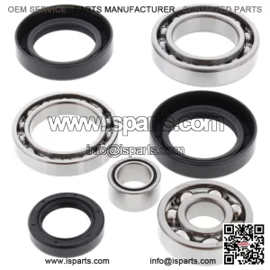 Rear Differential Bearing and Seal Kit For 2004-2009 Kawasaki KFX 700 V-Force
