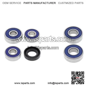 Wheel Front And Rear Bearing Kit for Suzuki 125cc RM125 1979 - 1980