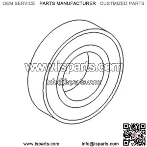 403499 Brake Drum Bearing made for Gearmatic 19 and Cargo 28
