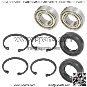 Rear Axle Bearing & Seal Kit For EZGO TXT RXV Golf Cart 1978-Up 611931 70181G01