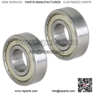 2 Rear Axle Bearing For Yamaha Drive G29 Club Car Golf Cart