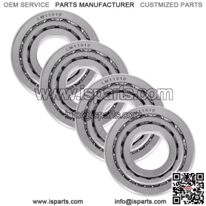 Golf Cart 4X Front Wheel Hub Bearing For Club Car Precedent Gas & Elec 2004+