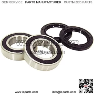 OR251293 Rear Wheel Bearing and Seal Kit - Compatible with SUZUKI LT-A400 EIGER 2X4 AUTO 2002-2004 LT-A400 EIGER 2X4 AUTO 2007 LT-A400F KINGQUAD AS 2008-2014