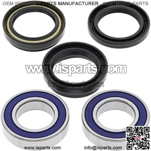 25-1108 Wheel Bearing Seal Kit Compatible with/Replacement for Suzuki Yamaha Honda