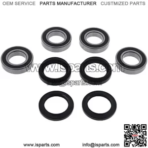 Suzuki LT-A400 400 Eiger/LT-F400 400 Eiger Front Wheel Bearings and Seals X2