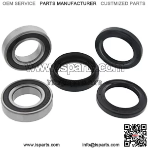 Suzuki LT-A400F 400 Eiger/LT-F400F 400 Eiger Front Wheel Bearing and Seals X1