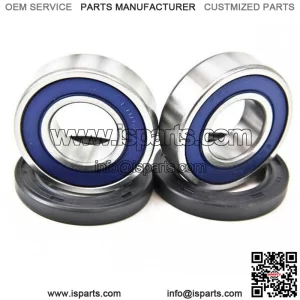 2002-2007 Suzuki 400 Eiger 4x4 FRONT WHEEL BEARINGS & Seals  25-1108 (For: More than one vehicle)