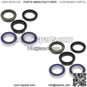 Front Wheel Bearings & Seal Kit For 02-07 Suzuki LT-F400F Eiger 4x4 (For: More than one vehicle)
