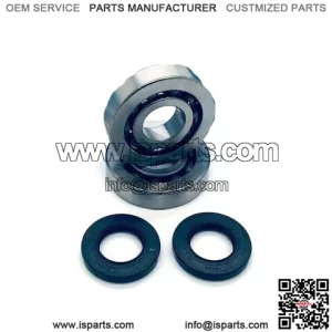 NTN Peugeot Vivacity 100cc Crank Shaft Main Bearings & Oil Seals