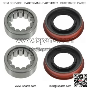 Rear Wheel Bearing & Seal FIT 2001-2003  SILVERADO 1500HD New Axle PAIR (For:  Silverado 1500 HD)