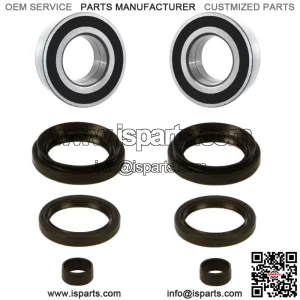 Both Front Wheel Bearing Seal Kits for 88-00 Honda TRX300FW Fourtrax 4x4 (For: Honda)
