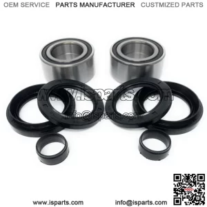 Front Wheel Bearing and Seal Kits Fits Honda 98-04 TRX450 FE FM Fourtrax Foreman (For: Honda)