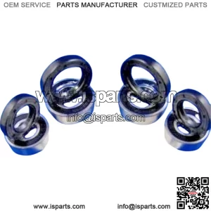 Honda TRX70 1986-1987 Both Front Wheel Bearings And Seals TRX 70 (For: Honda FourTrax 70)