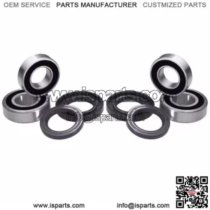 Both Front Wheel Bearing Seal Kits for 93-00 Honda FourTrax 300 TRX300 2x4 (For: Honda)