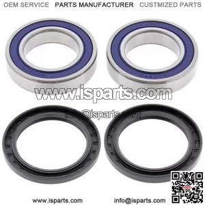 Honda TRX70 Fourtrax 1986-1987 Rear Axle Wheel Carrier Bearings And Seals (For: Honda FourTrax 70)